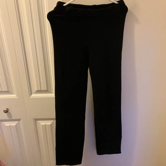 NWT Zara knit pants with side slits - Picture 1 of 3